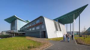Sports Academy Hanze University Of Applied Sciences Groningen The Netherlands Groningen Architectuur Stad