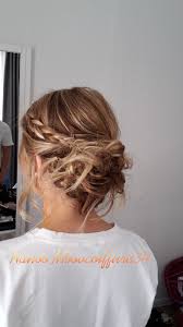Mariage Coiffure Demoiselle D Honneur Coiffure Cheveux Mi Long Mariage Coiffure Invitee Mariage