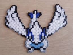 Lugia En Perles Hama Origami Mariposas Hama Manualidades