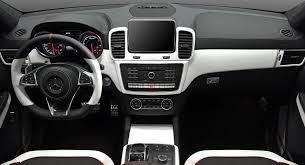 How About This Custom Black White Interior For Mercedes Gle Coupe Carscoops Car Interior Luxury Car Interior Custom Car Interior