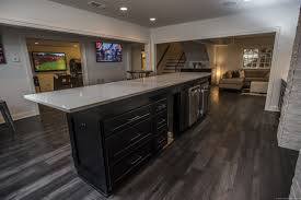 The Lvt Luxury Vinyl Tile In This Basement Bar Is To Die For Teamgreen Greenbasementsandremodeling Atlantacons Luxury Vinyl Tile Vinyl Tile Luxury Vinyl