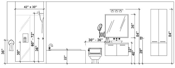 Single Vanity Light Height Google Search Bathroom Dimensions Bathroom Floor Plans Bathroom Vanity Lighting