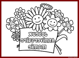 Anniversaire Coloriage Joyeux Anniversaire Mamie Designaflag Designagui Designaleightweightworkflowengine Designalogoonline D In 2020 Home Decor Decals Home Decor