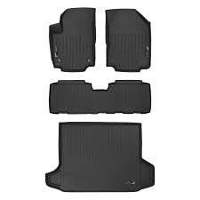 Smartliner Custom Fit Floor Mats 2 Rows And Cargo Liner Black For 2018 2019 Chevrolet Equinox Read More At Cargo Liner Chevrolet Equinox Automotive Interior