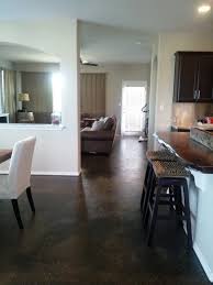 Creative Flooring Ideas Andrea S Notebook Diy Stained Concrete Floors Home Concrete Stained Floors