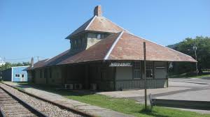 Middlebury Vt Rutland Railroad Station Middlebury