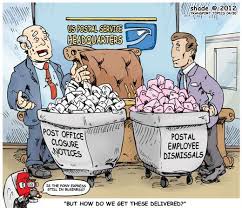 Cartoon Week Of April 30 2012 Transport Topics Online Postal Worker Humor Postal Service Humor Usps Humor