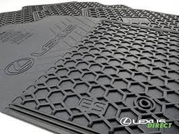 Lexus Genuine Parts Pu320 3311r 01 Oem Lexus Es350 All Weather Floor Mat Set Best Price Oempartscar Com Floor Mats Lexus Hexagon Design
