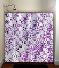 Eggplant Purple Violet Aubergine Shower Curtain Extra Long Fabric Window Panel Kids Bathroom D Kid Bathroom Decor Purple Shower Curtain Unique Shower Curtain