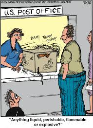 Close To Home By John Mcpherson For October 30 2012 Gocomics Com Postal Service Humor Usps Humor Office Humor