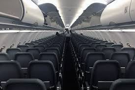 Frontier Airlines Airbus A320neo Single Class 186 Seat Passenger Cabin Boasts A 33 Seating Ar Fleet Airbus Airlines