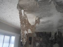Also Referred To As Cottage Cheese Stucco And Acoustic Popcorn Ceilings Were Popular In The Early 80s Alth Removing Popcorn Ceiling Popcorn Ceiling Ceiling
