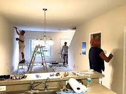 Paisley Painting Painting Transformation Crew William Owner Wes And Jeffrey Painter Exterior Painting Contractors House Painter Interior And Exterior