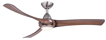 52 Lilith 3 Blade Led Ceiling Fan With Remote Ceiling Fan Led Ceiling Fan Ceiling Fan With Remote
