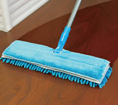 Cleaning Hack After Washing Your Microfiber Floor Duster Mop Use It To Damp Mop Your Hardwood Floors No Need For A Speciali Wet Mops Cleaning Cleaning Hacks