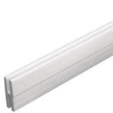 Veranda 4 Ft White Vinyl Lattice Divider Moulding 73004066 The Home Depot In 2020 Plastic Lattice White Vinyl Lattice