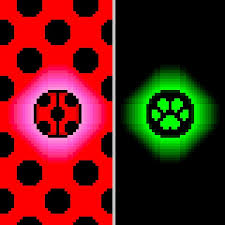 Ladybug And Chat Noir Pixel Art Pixel Art Catnoir And Ladybug Ladybug