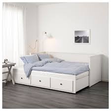 Ikea Hemnes Daybed With 3 Drawers 2 Mattresses White Meistervik Lit Hemnes Hemnes Et Lit Rangement