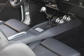 Fesler Built Twin Turbo 1969 Camaro With Fesler Center Console