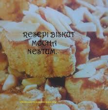 Resepi Biskut Mocha Nestum Biscotti Recipe Recipes Mocha