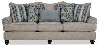 Craftmaster Kais 797050pc Traditional Sofa With Exposed Wood Feet Great American Home Store Traditional Sofa Mattress Furniture Living Room Furniture Sofas