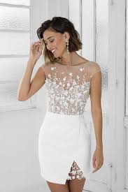 Perfect White Bridal Party Dress Ml4936 In 2020 Shower Dress For Bride Rehersal Dinner Dresses Engagement Party Dresses