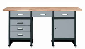 Etabli De Mecanicien Kupper 170 Cm Gris 6 Tiroirs Et 1 Porte Leroy Merlin