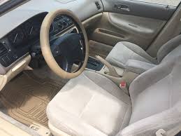 1993 Honda Accord Lx Interior Cleaned And Detailed Honda Accord Lx Interior Clean Honda Accord