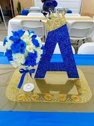 Baby Shower Ideas Royal Blue Prince Baby Shower Theme Royal Baby Shower Boy Prince Baby Shower