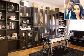 48 Mind Blowing Celebrity Closet Tours Celebrity Closets Closet Tour