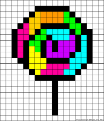 Resultat De Recherche D Images Pour Pixel Art Facile Nourriture Stitching Stitching Kawaii Coloriage Pixel Pixel Art Nourriture Coloriage Pixel Art