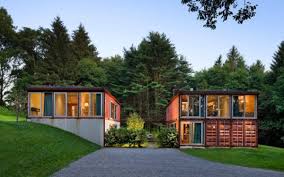 12 Homes Made From Shipping Containers Prefab Shipping Container Homes Container House Plans Shipping Container Architecture