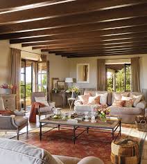 Dream Villa In Mallorca Spain Home Bunch An Interior Design Luxury Homes Blog Rustic Living Room Cozy House Home