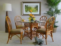 Island Style Dining Room Furnishings Maui Furniture Store In Lahaina Hawaii Dining Room Furnishings Rattan Dining Table Side Chairs Dining