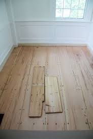 A Country Farmhouse How To Seal Raw Pine Floors So They Look Natural And Age Naturally Products To Use Flooring Hardwood Floors Pine Floors