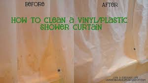 How To Clean A Vinyl Or Plastic Shower Curtain It S A Fabulous Life Baking Soda Lau Plastic Shower Curtain Vinyl Shower Curtains Clean Shower Curtain Liner