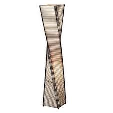 Adesso Stix Black Cane 50 In Floor Lantern 4046 01 At The Home Depot Floor Lanterns Lantern Floor Lamp Black Floor Lamp