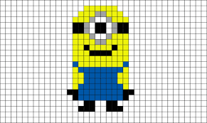 Pixel Art Pixel Minion Brik In 2020 Pixel Art Pixel Pixel Art Design
