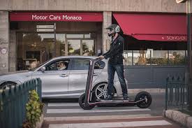 Asking Himself What Would James Bond Steal From Batman For A Joyride In Monaco Designer Eduard Bockaj Crafted And Built This S Scooter Segway Moped Scooter