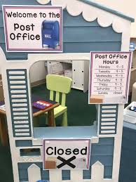 Post Office Dramatic Play Area For Students In 2020 Dramatic Play Area Dramatic Play Early Learning Centre