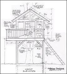Treehouse Playhouse Design Custom Design Your Treehouse Or Playhouse Tree House Diy Tree House Tree House Plans