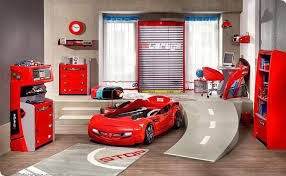 Kids Furniture Boys Bedroom Furniture Workshop Modern Racing Car Beds Cool Boys Room Boys Room Design Boy Bedroom Design