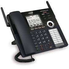 Vtech Am18447 Main Console 4 Line Expandable Small Business Office Phone System Vtech Office Phone Small Business Office Phone