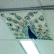 Ceiling Tile Art Saw This Outside My Er Room Ceiling Tiles Art Ceiling Tiles Painted Ceiling Tiles Painted School