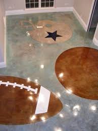 Design Center Plano Concrete Flooring Sports Themed Boy Bedroom Concrete Stained Floors Concrete Decor