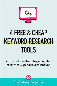4 Free Cheap Keyword Research Tools How I Use Them Seo Digital Marketing Marketing Podcasts Seo Marketing