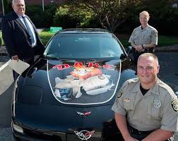 North Carolina Sheriff S Office Shows Off New C5 Dare Corvette Corvette Corvette America North Carolina