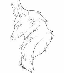 1001 Astuces D Artiste Pour Apprendre A Realiser Un Dessin De Loup Dessin De Loup Tete De Loup Dessin Loup Dessin