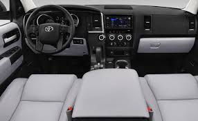 2020 Toyota Sequoia Interior Sequoia Toyota Toyota Highlander Hybrid
