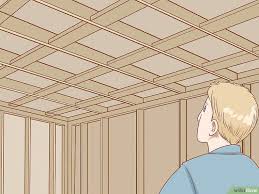 How To Install Ceiling Drywall 12 Steps With Pictures Drywall Drywall Installation Ceiling Texture